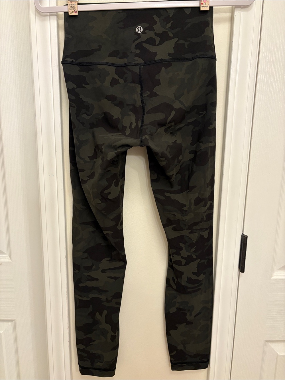EUC Lululemon Wunder Under High-Rise 25" Luxtreme Fabric - Picture 6 of 8